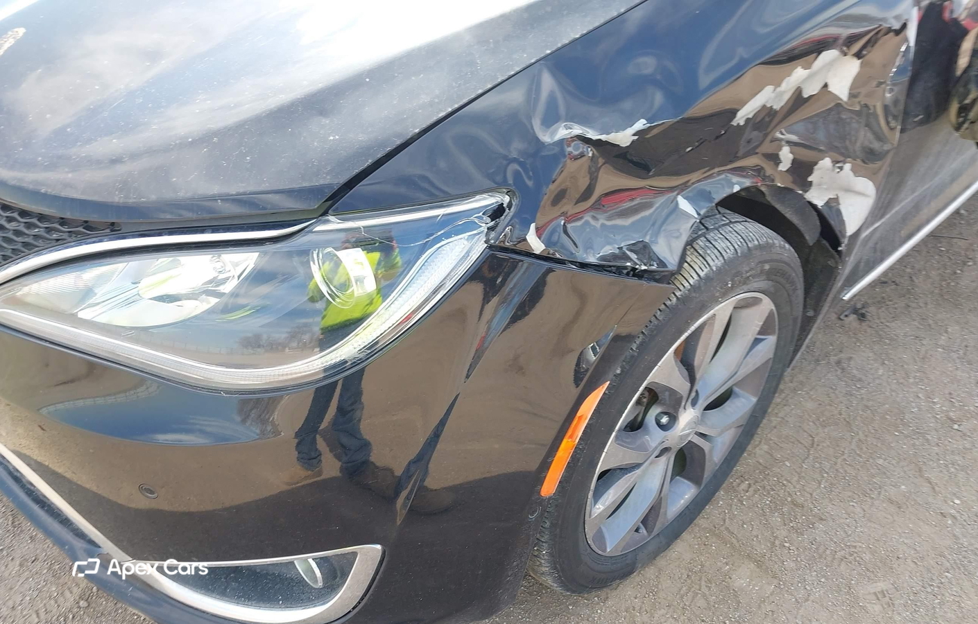 Chrysler Pacifica 2017