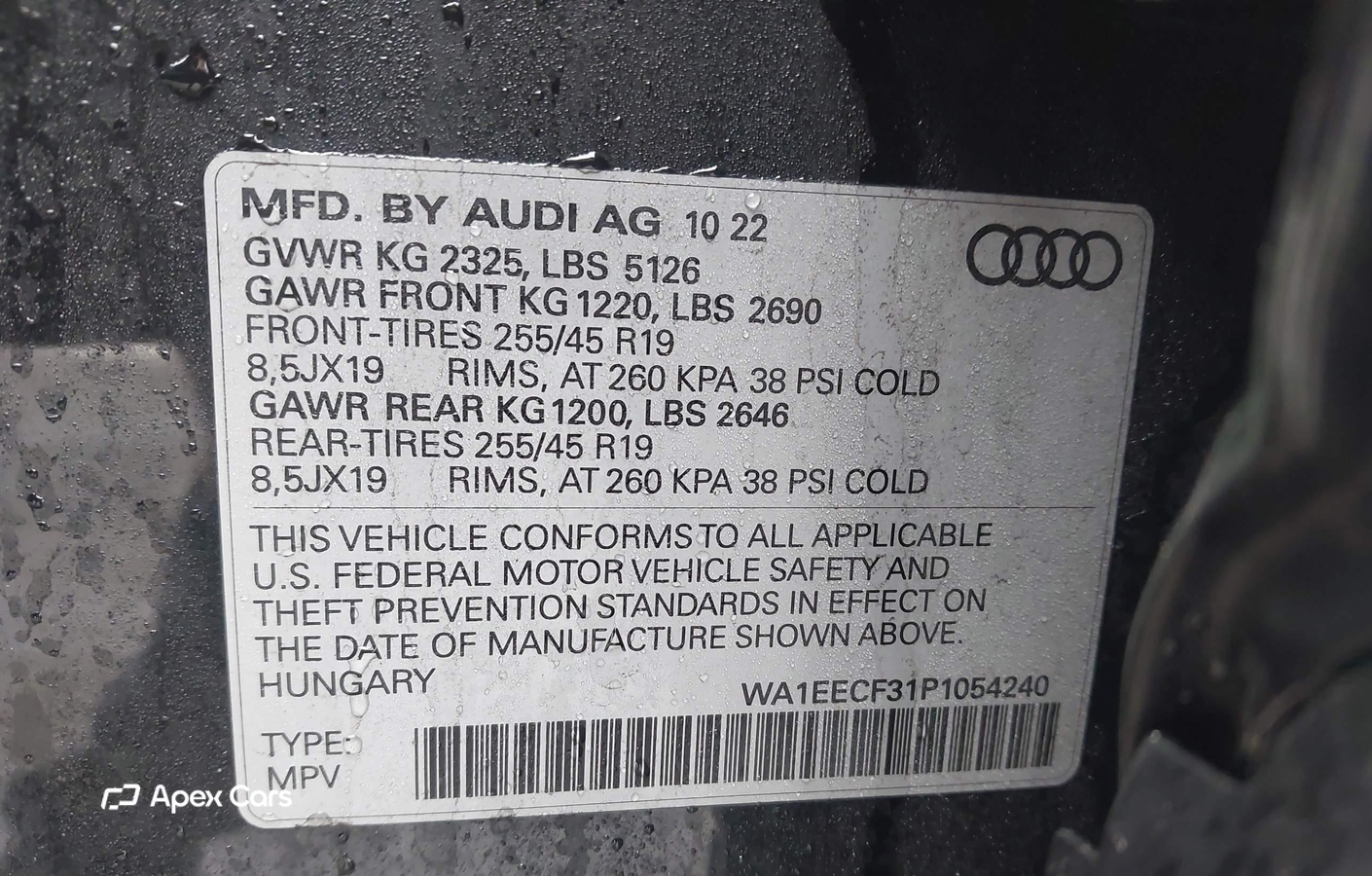 Audi Q3 2023