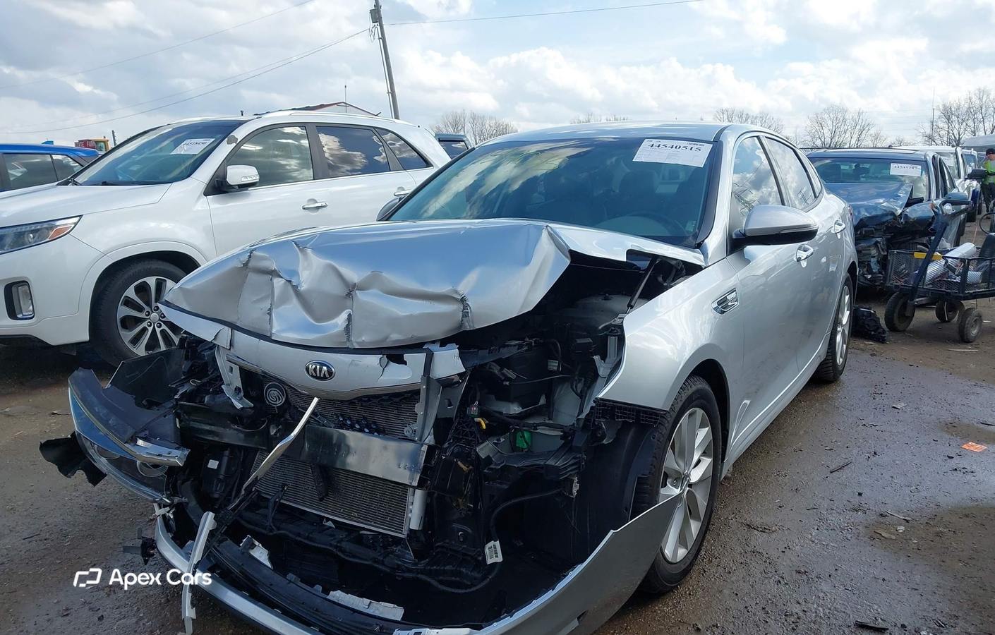 Kia Optima 2016