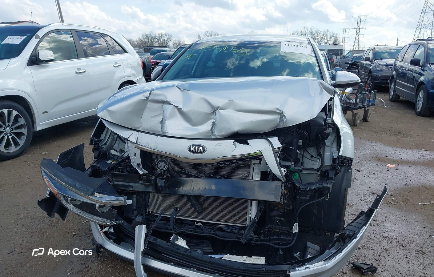 Kia Optima 2016