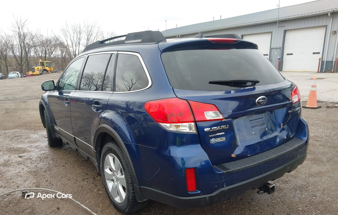 Subaru Outback 2011