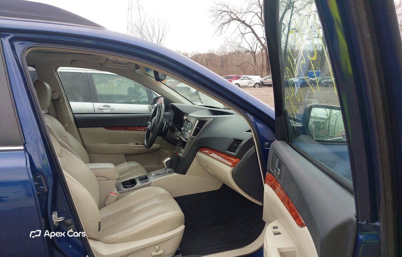 Subaru Outback 2011