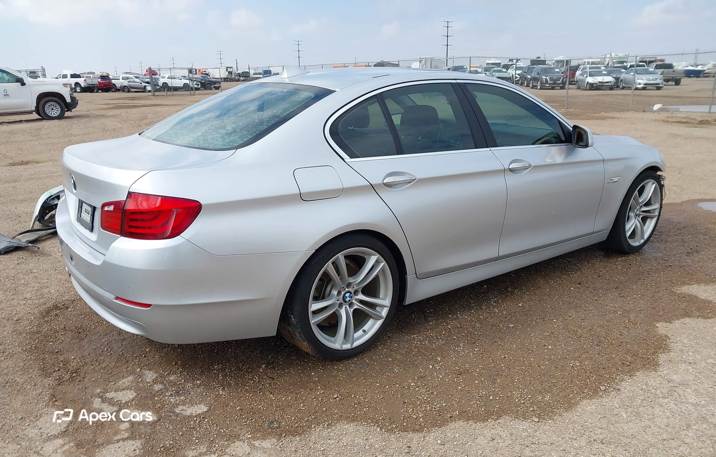 BMW Series 5 2012