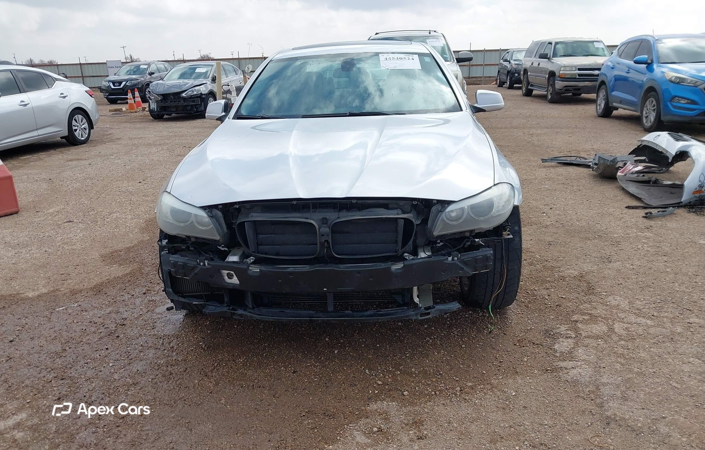 BMW Series 5 2012