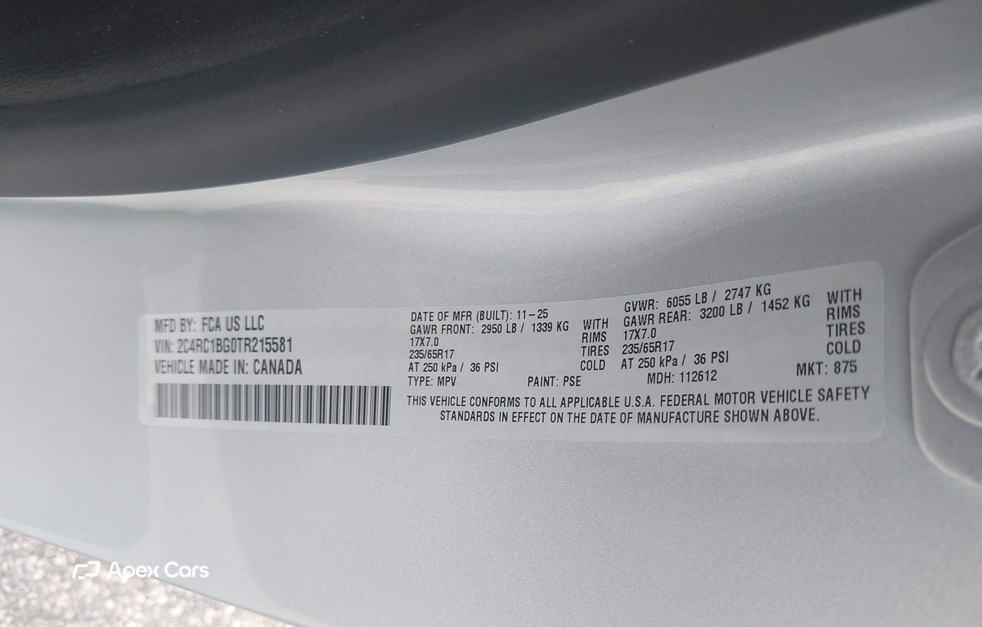 Chrysler Pacifica 2026