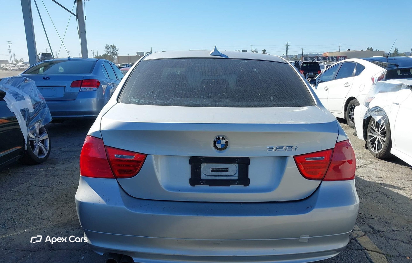 BMW Series 3 2011