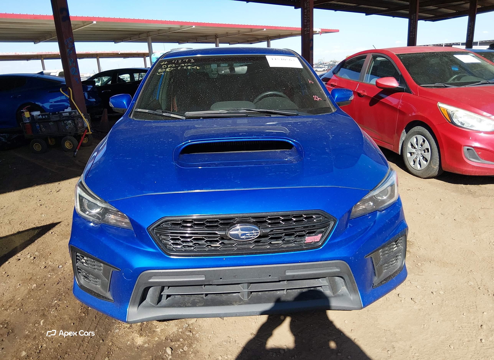 Subaru WRX STi 2020
