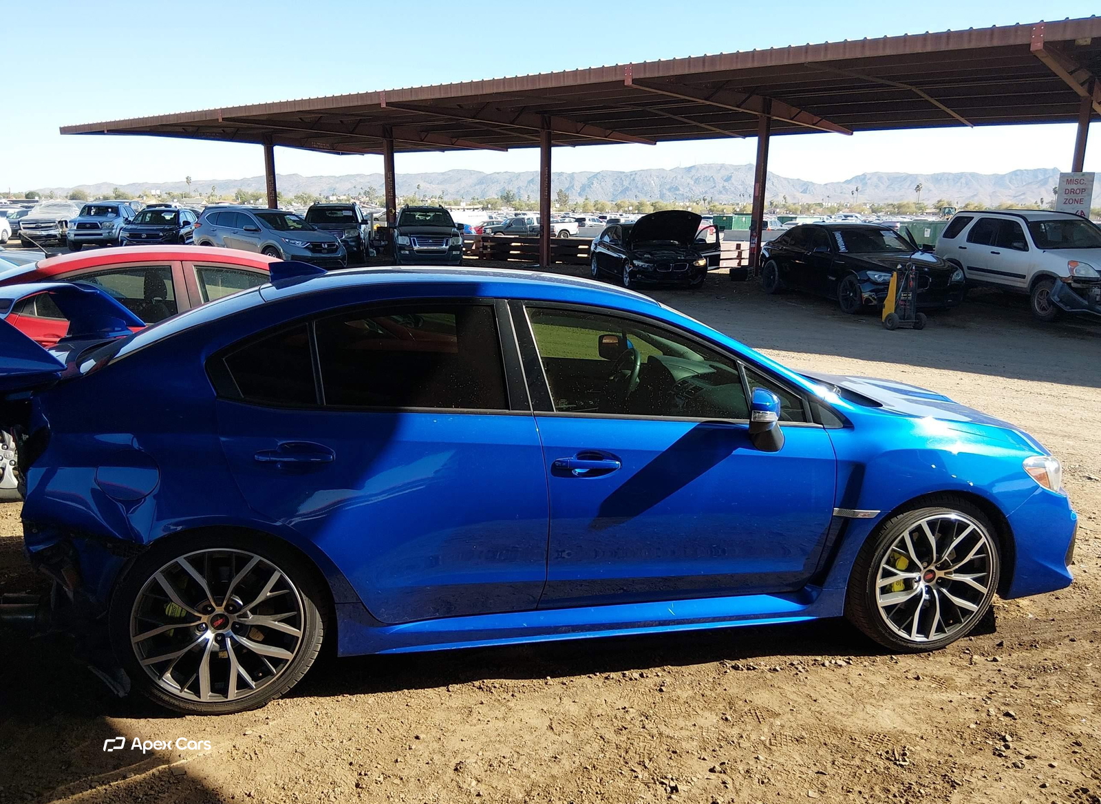 Subaru WRX STi 2020