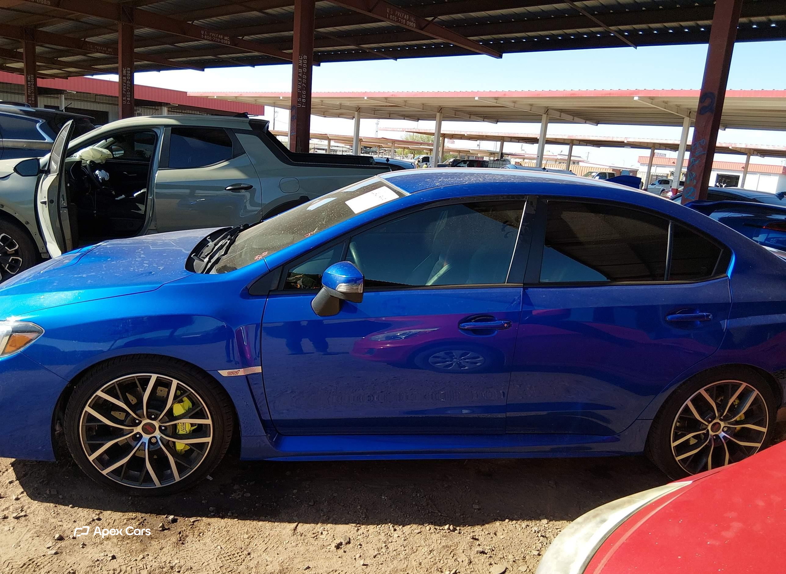 Subaru WRX STi 2020