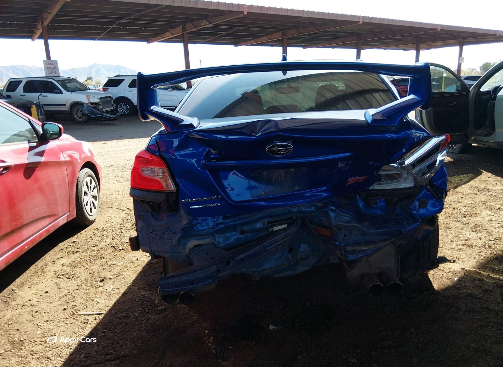 Subaru WRX STi 2020