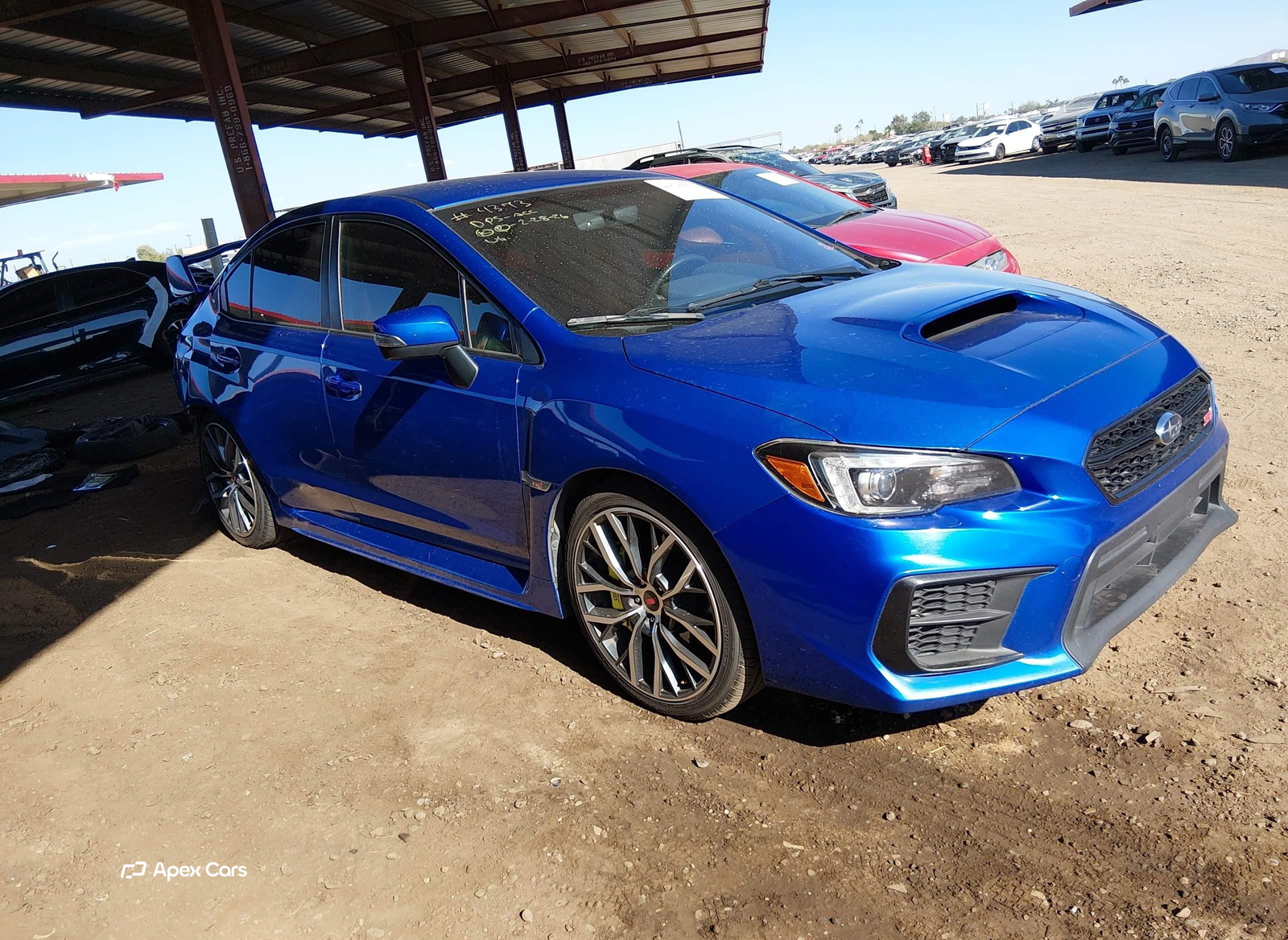 Subaru WRX STi 2020