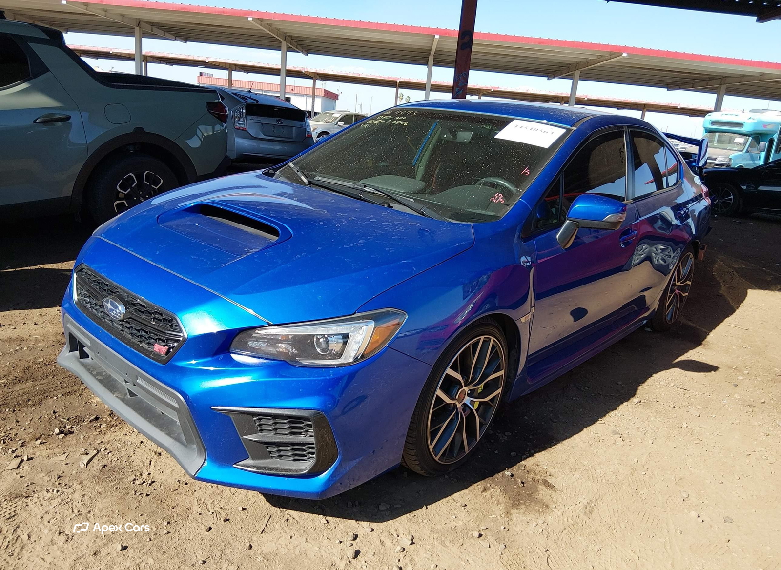 Subaru WRX STi 2020