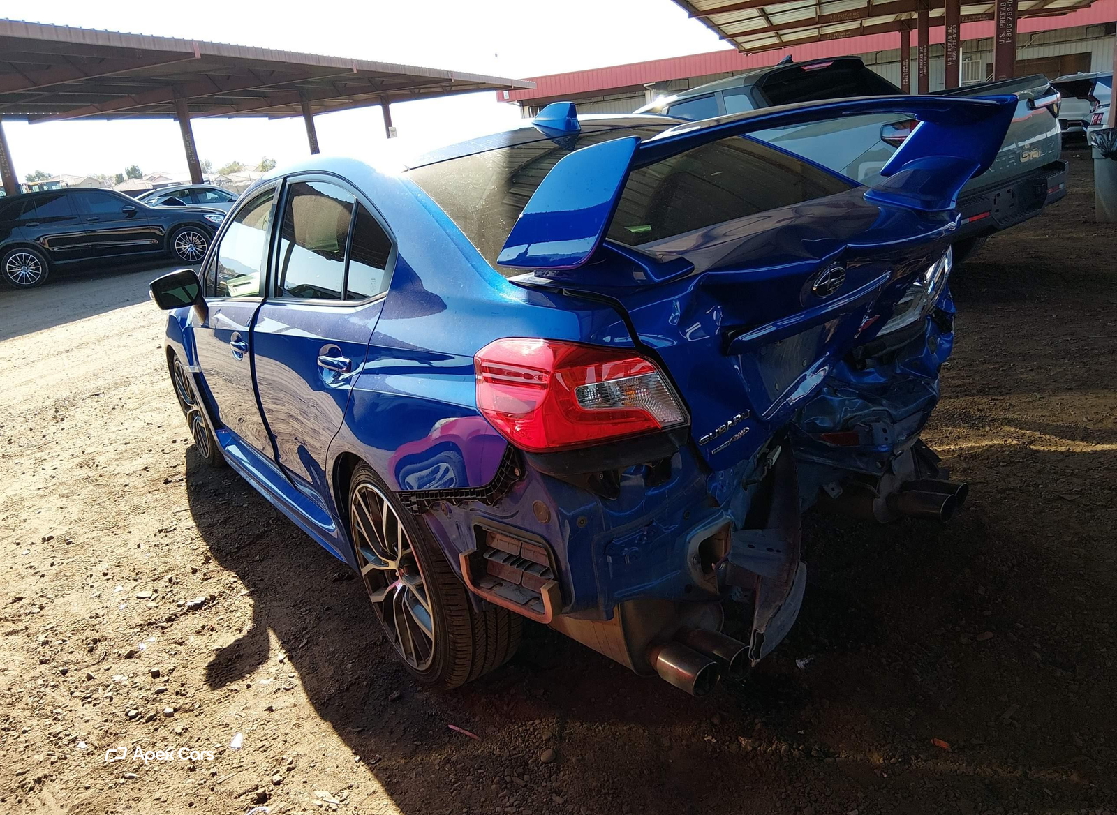 Subaru WRX STi 2020