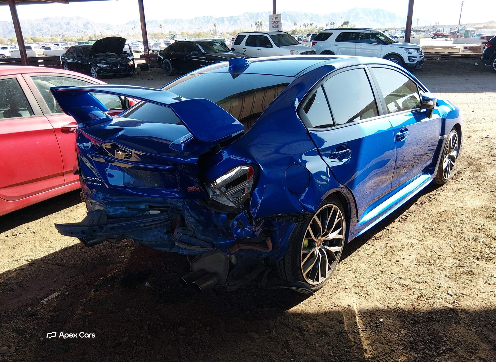 Subaru WRX STi 2020