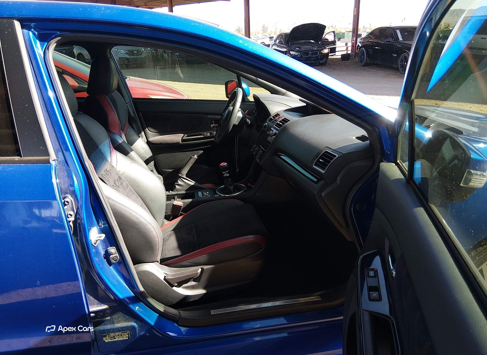 Subaru WRX STi 2020