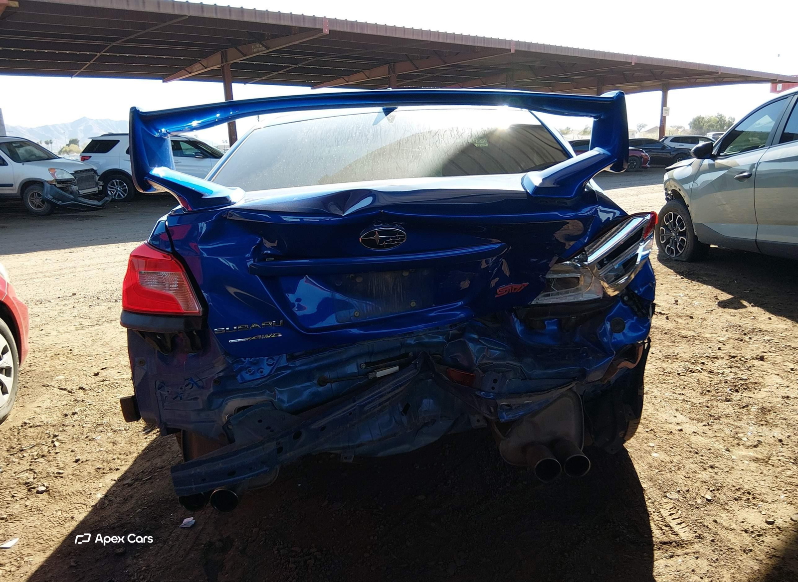 Subaru WRX STi 2020