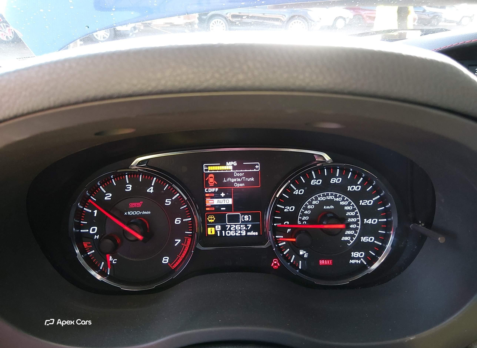 Subaru WRX STi 2020