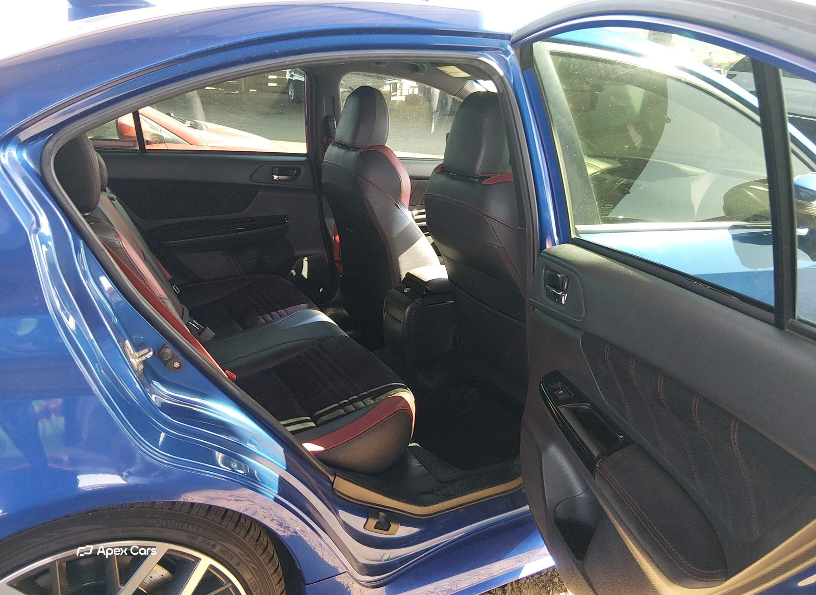 Subaru WRX STi 2020
