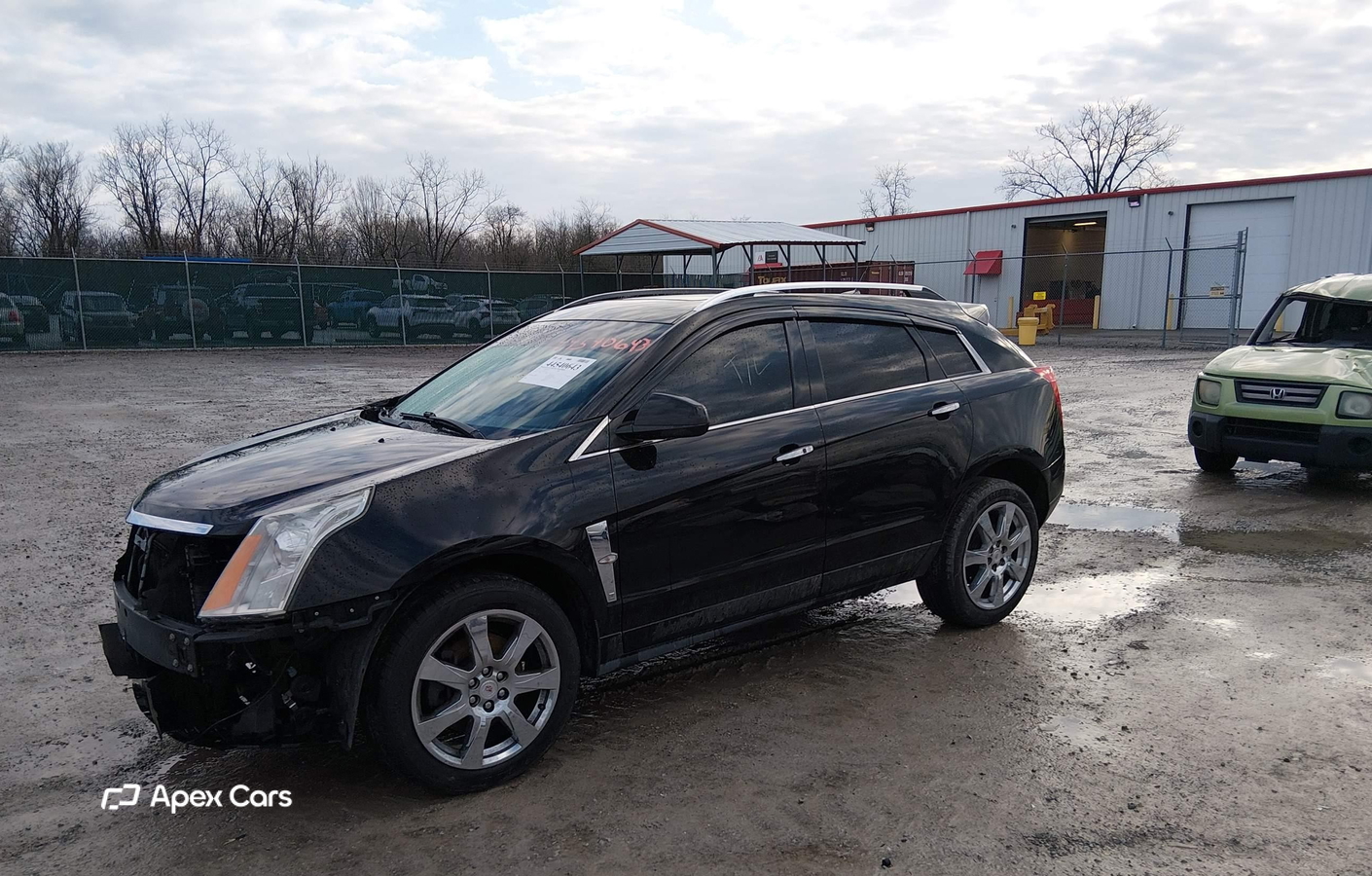 Cadillac SRX 2010
