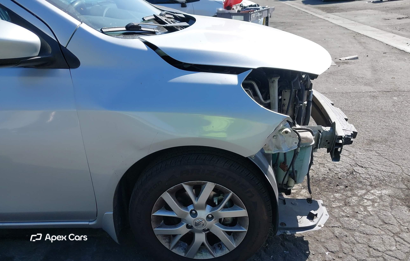 Nissan Versa 2016