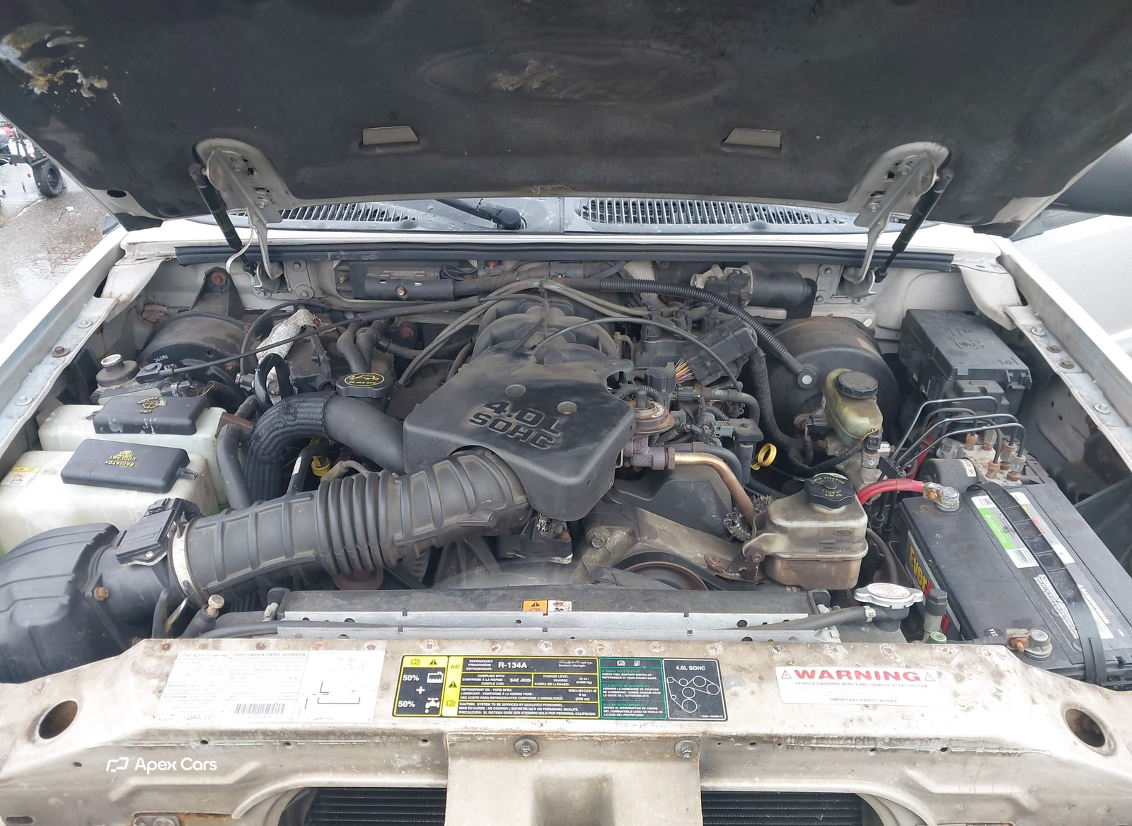 Ford Explorer Sport Trac 2003