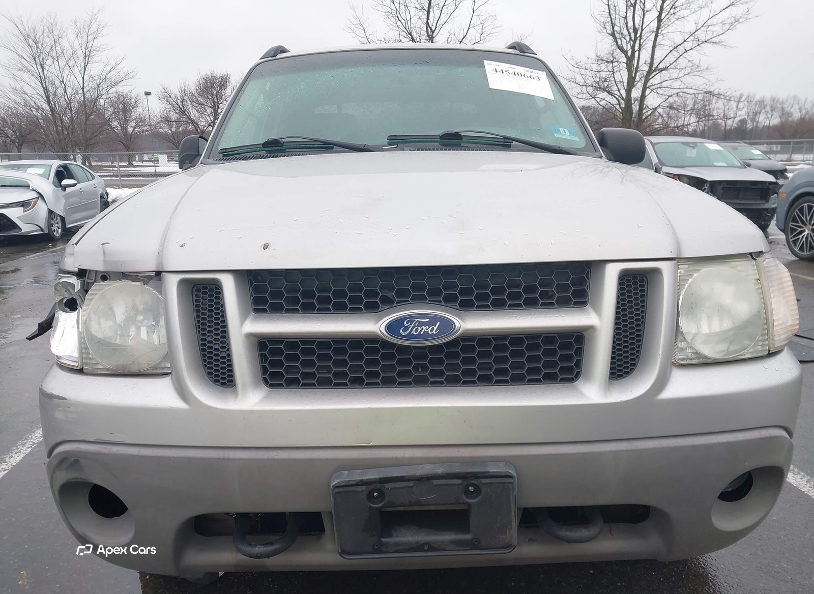 Ford Explorer Sport Trac 2003