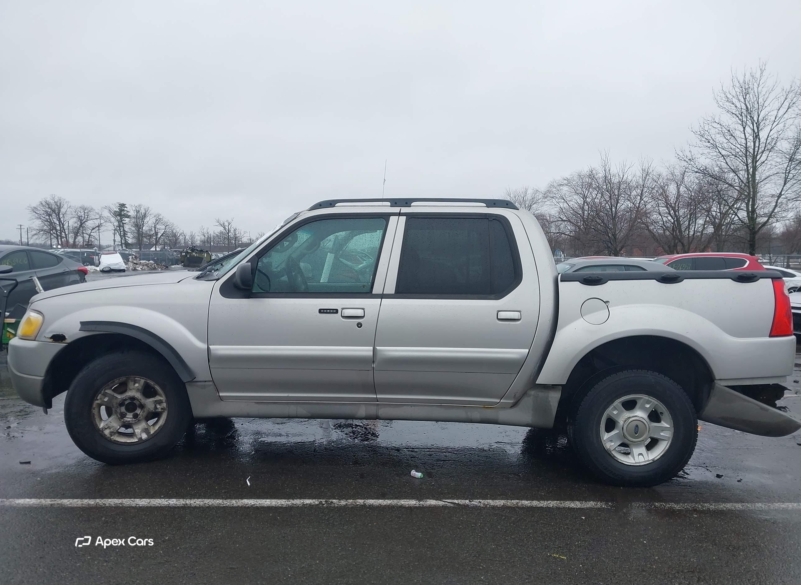 Ford Explorer Sport Trac 2003