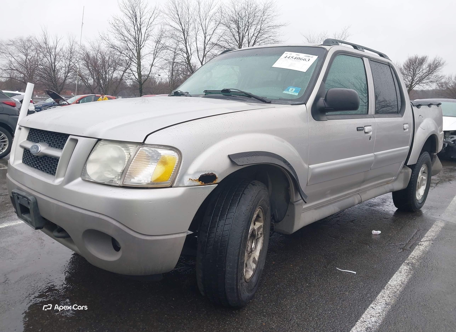 Ford Explorer Sport Trac 2003