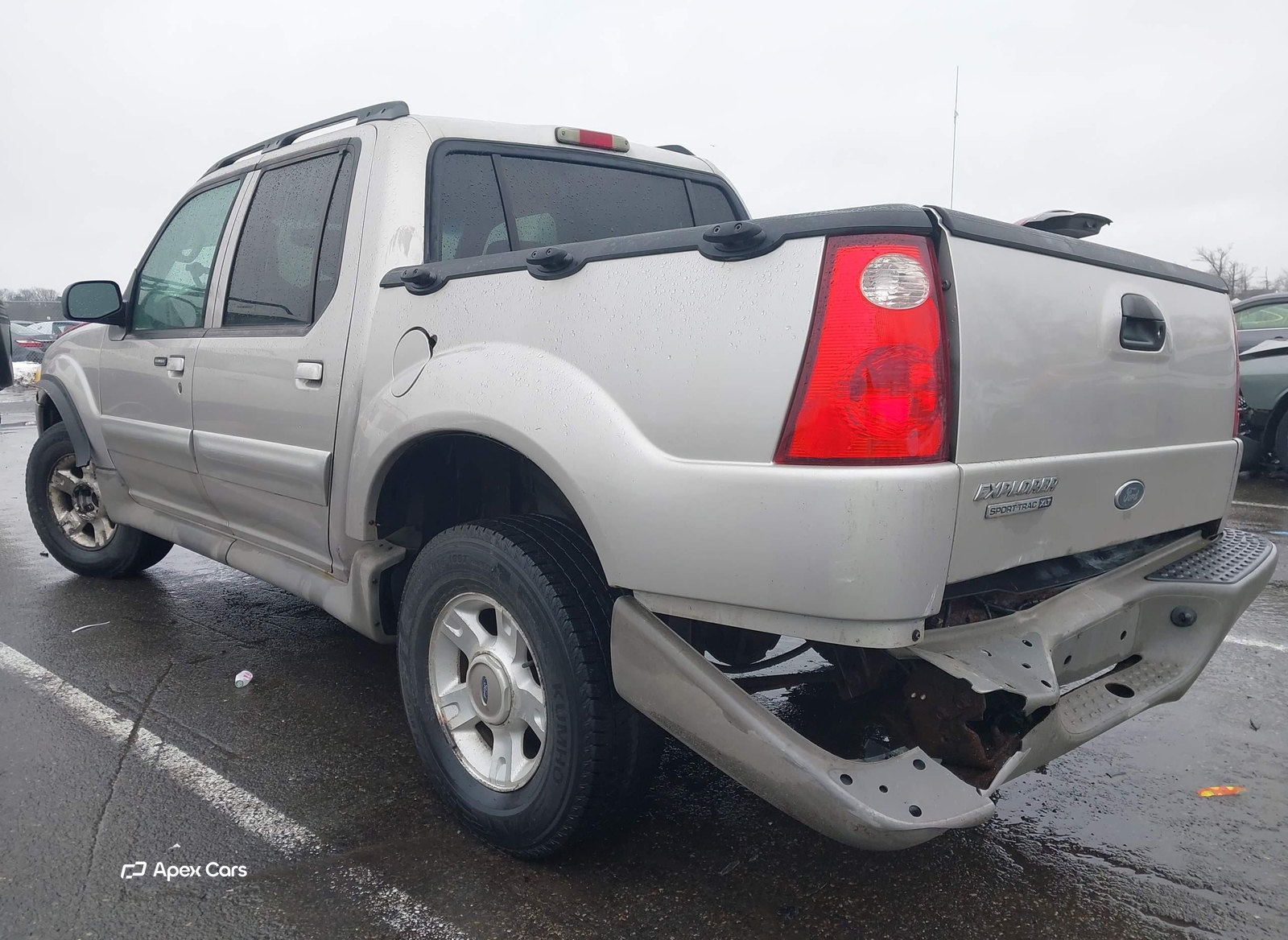 Ford Explorer Sport Trac 2003