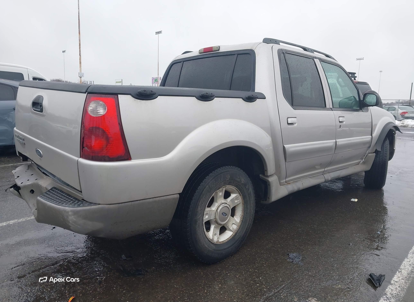Ford Explorer Sport Trac 2003