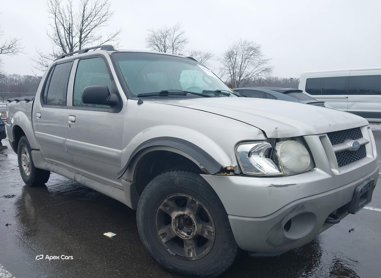 Ford Explorer Sport Trac 2003