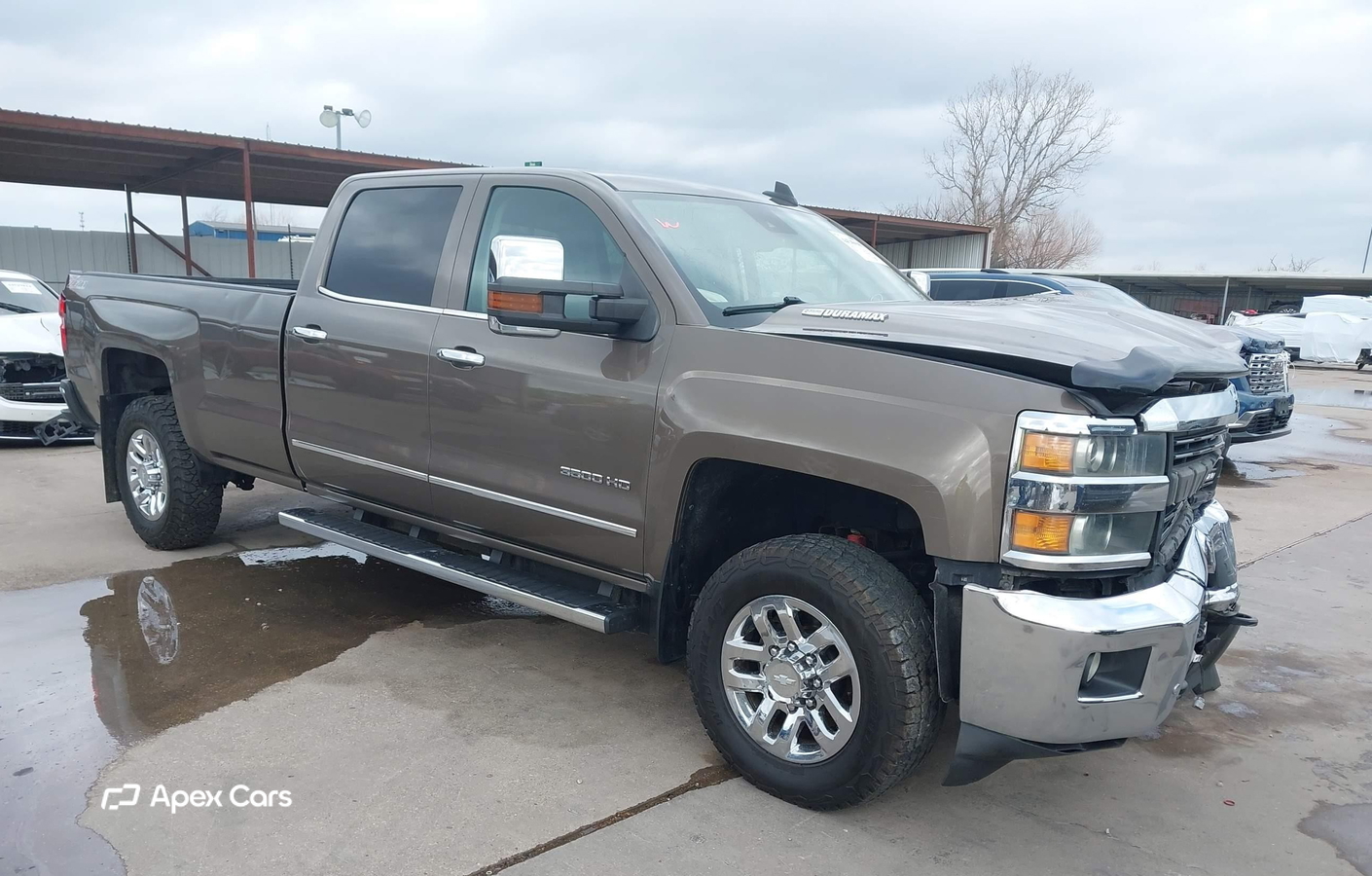 Chevrolet Silverado 2015