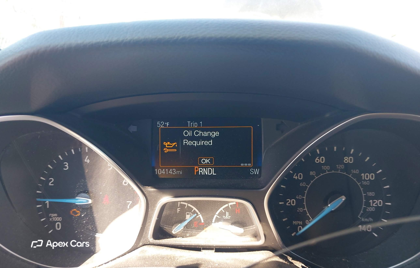 Ford Focus 2018