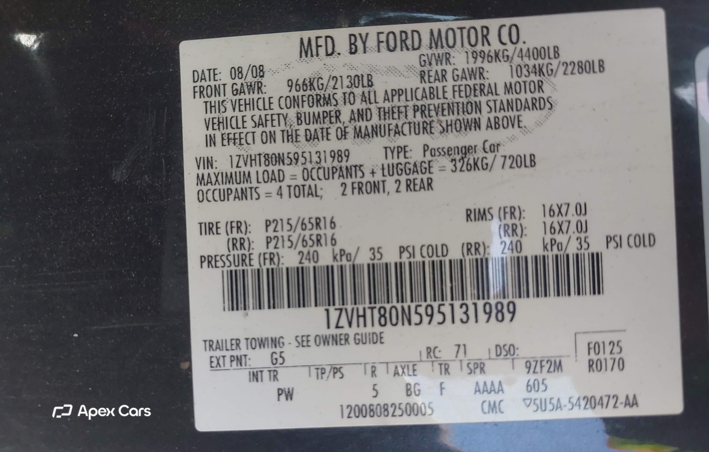 Ford Mustang 2009