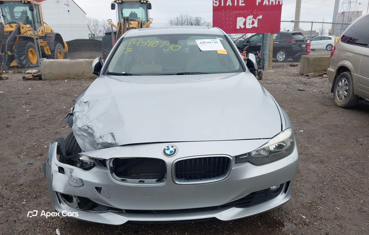 BMW Series 3 2013