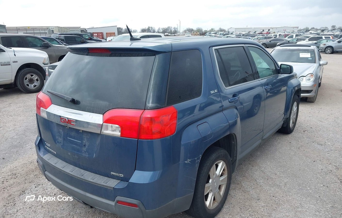GMC Terrain 2012