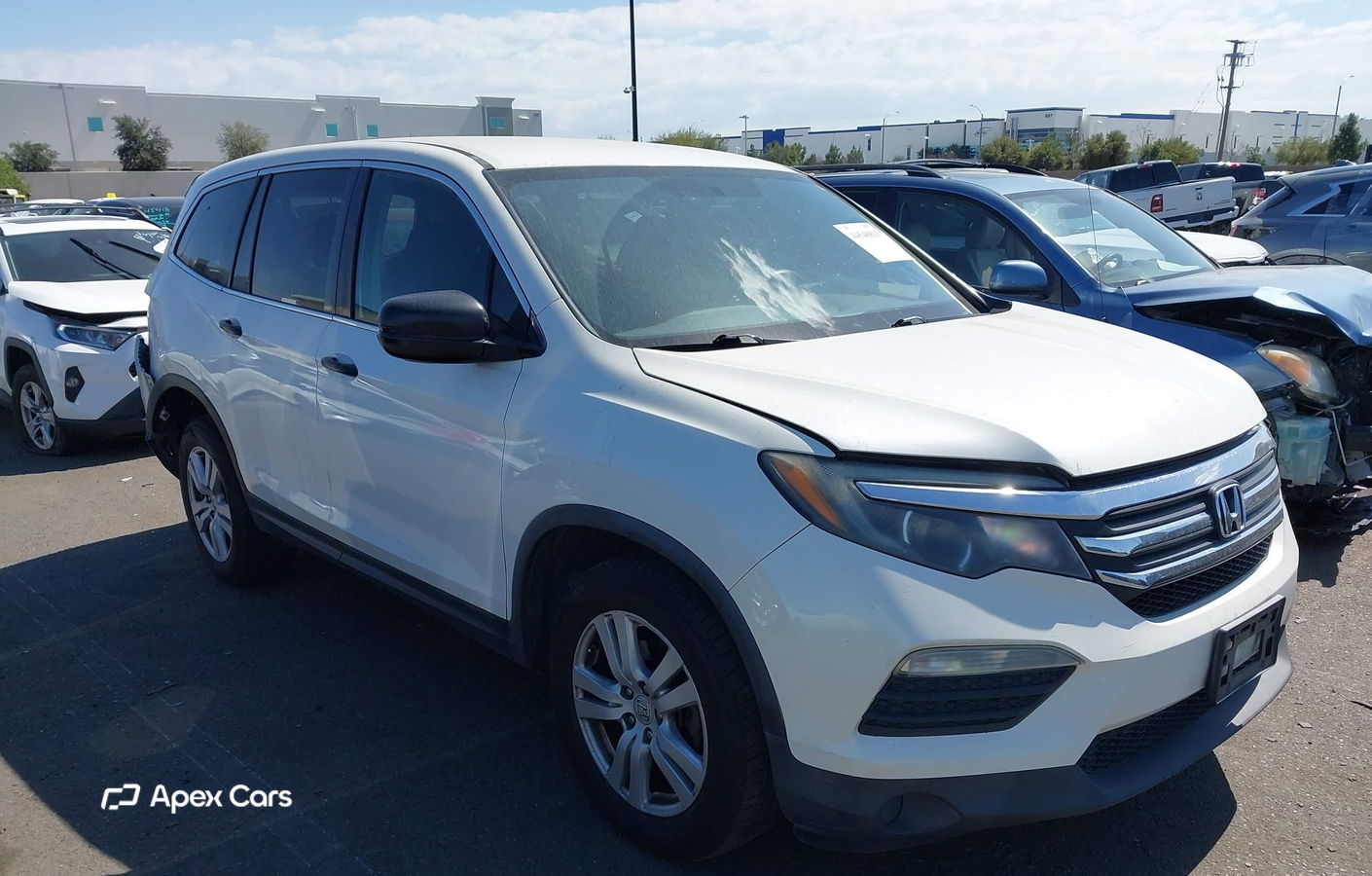 Honda Pilot 2017