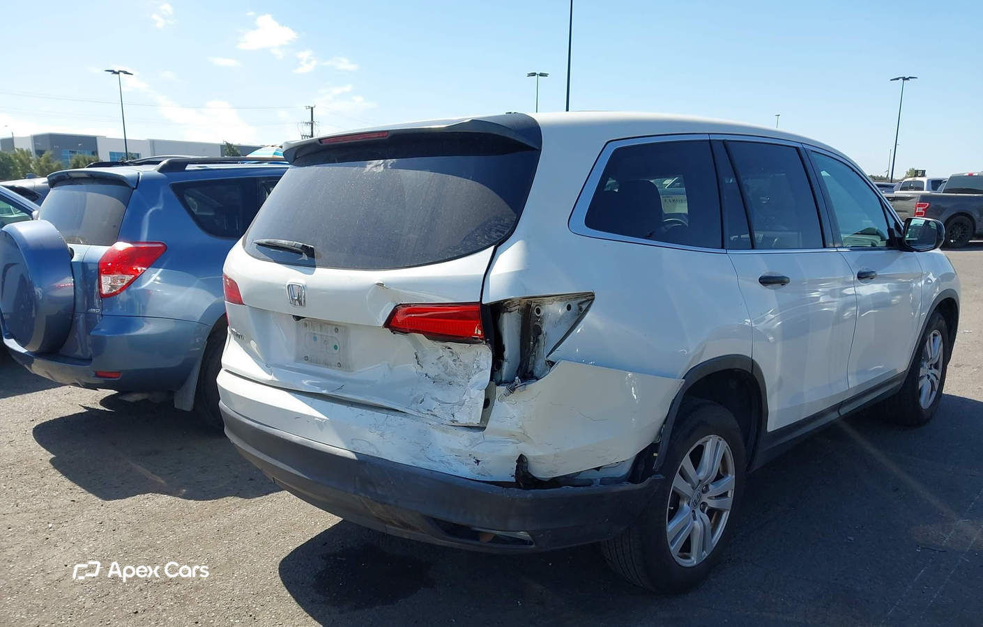Honda Pilot 2017