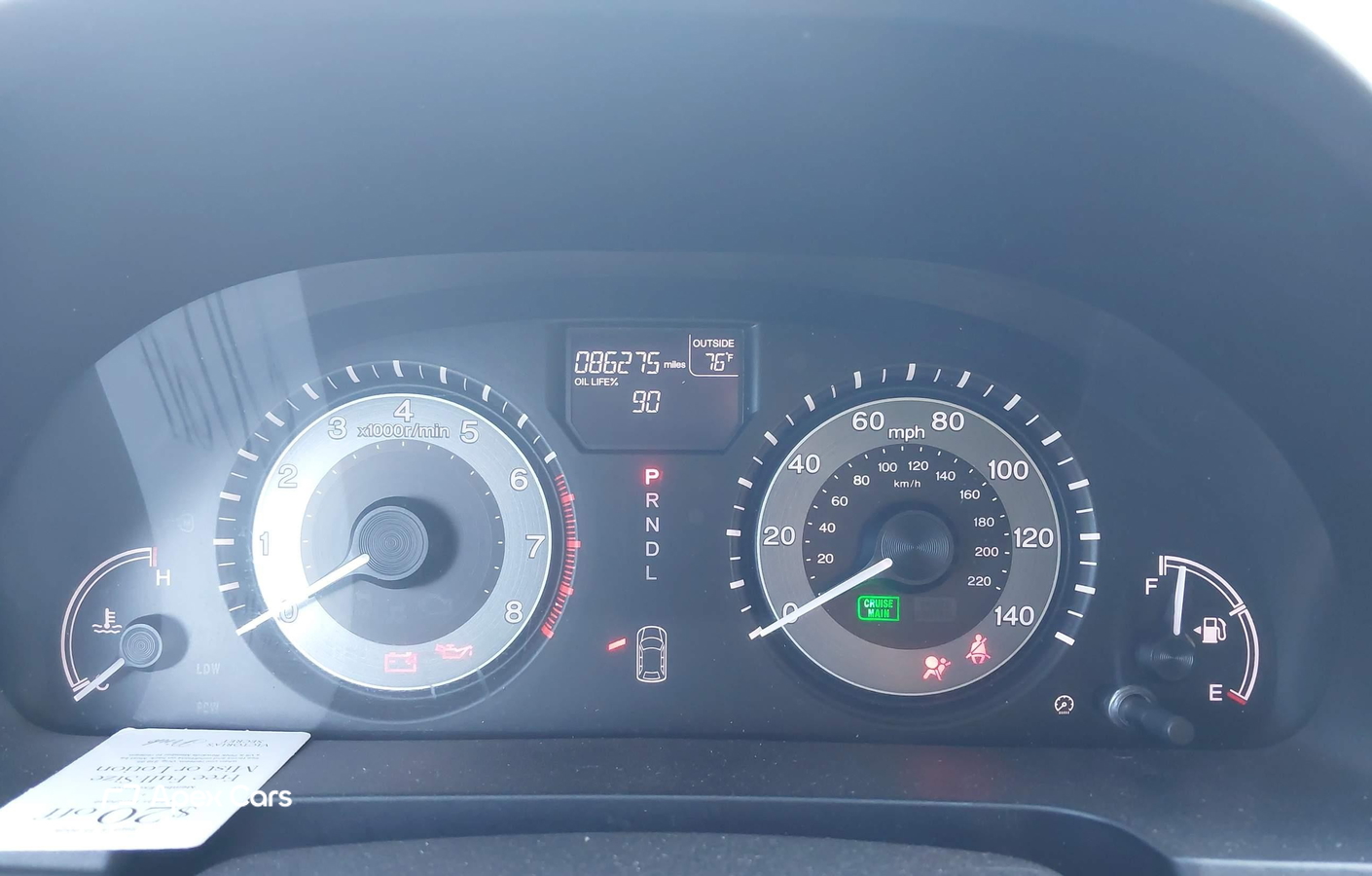 Honda Odyssey 2015