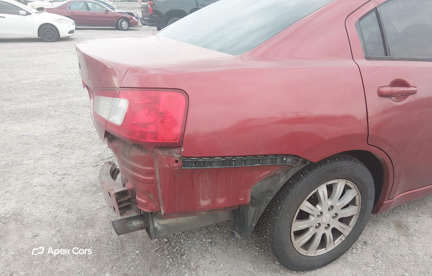 Mitsubishi Galant 2011