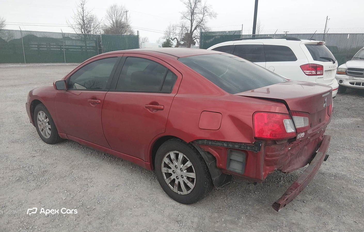 Mitsubishi Galant 2011