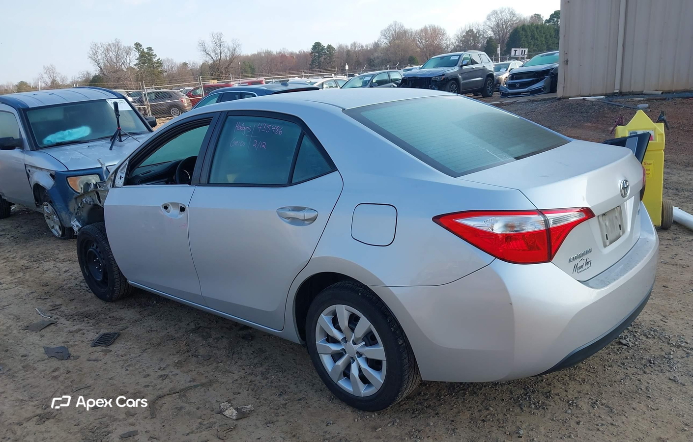 Toyota Corolla 2016
