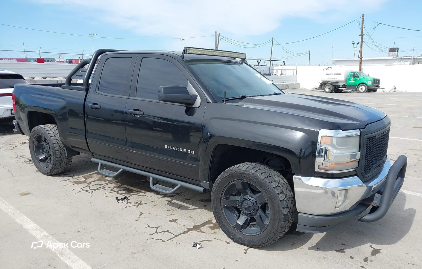 Chevrolet Silverado 2016