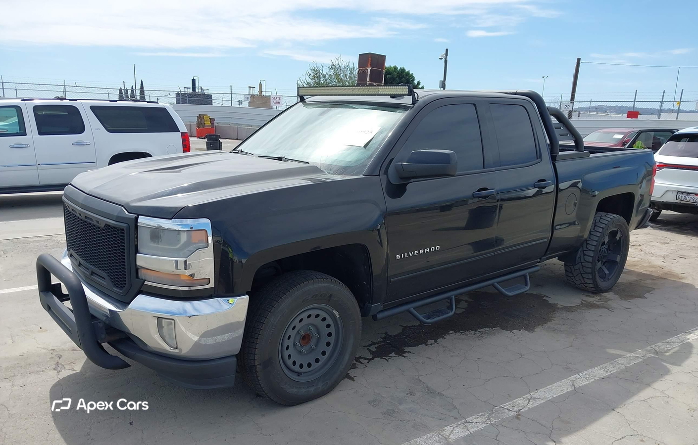 Chevrolet Silverado 2016