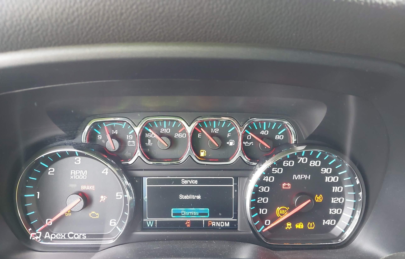 Chevrolet Silverado 2016