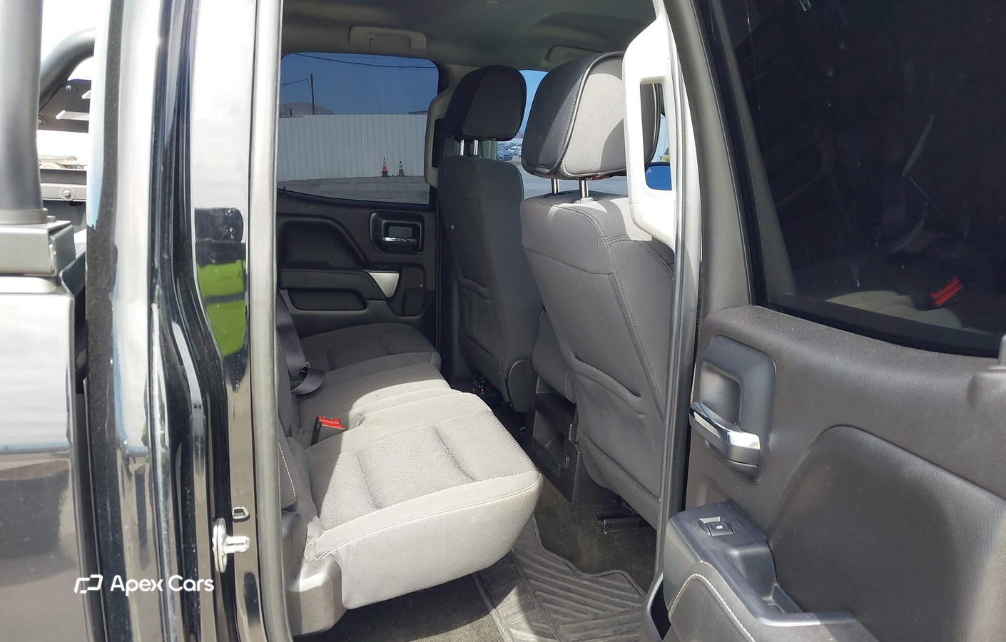 Chevrolet Silverado 2016