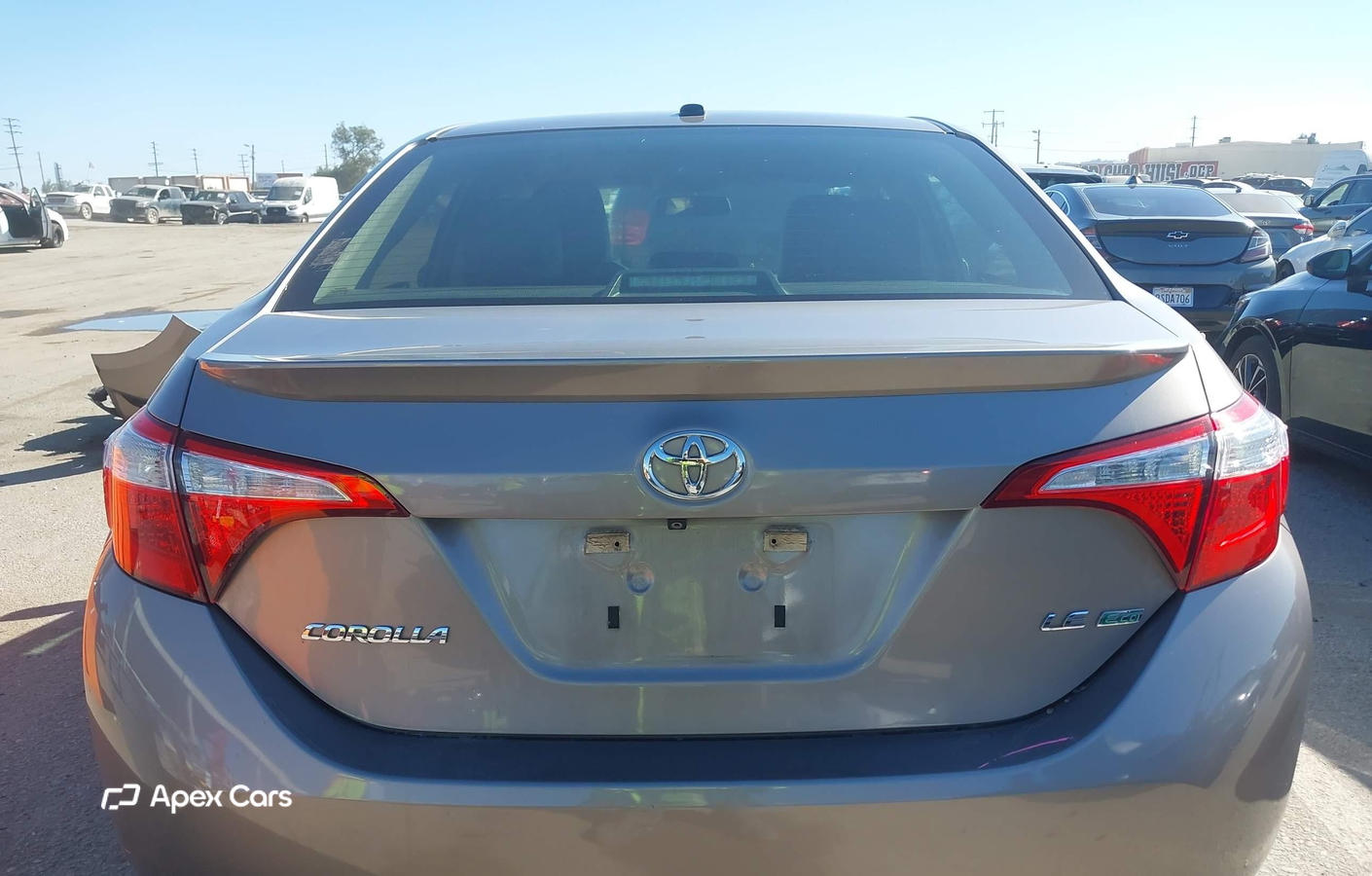 Toyota Corolla 2014