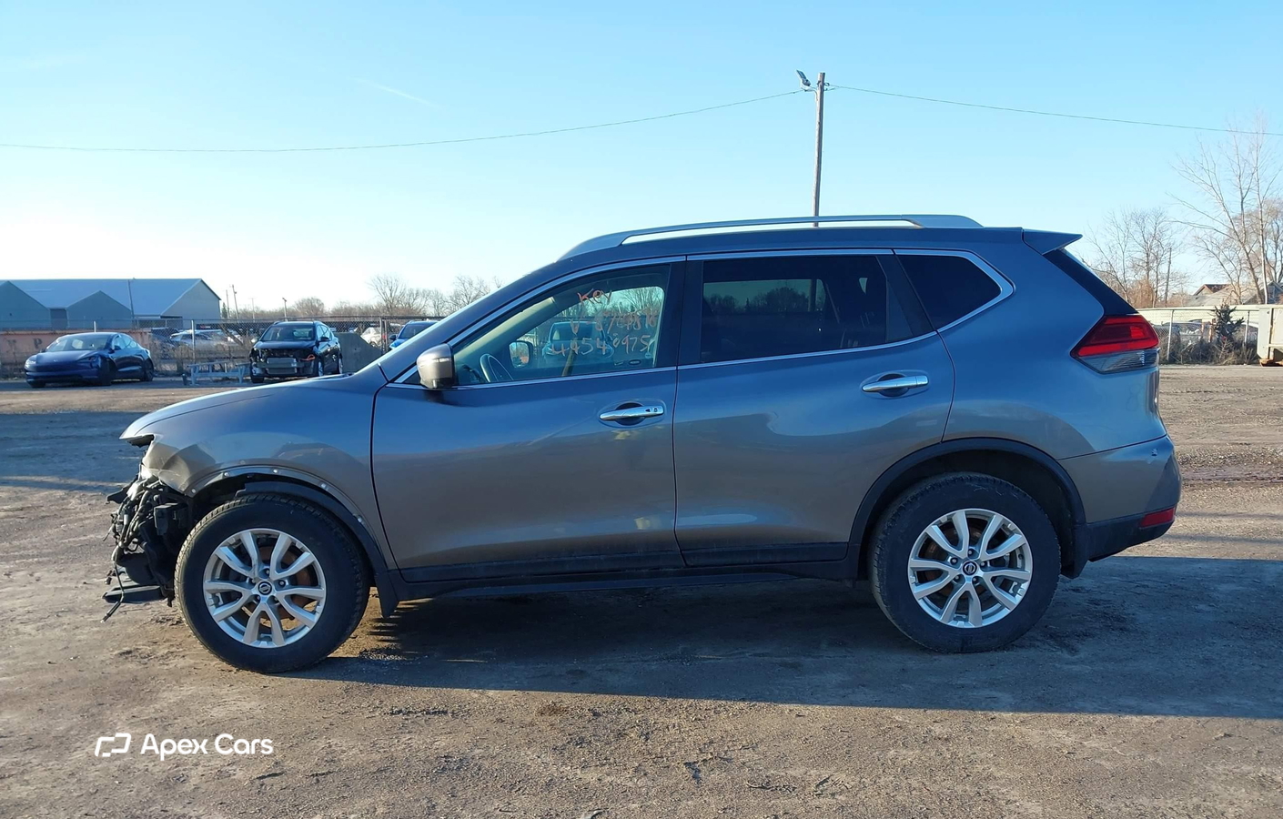 Nissan Rogue 2017