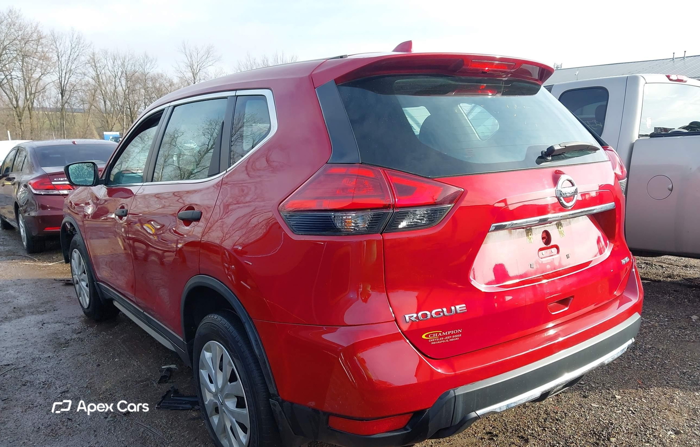 Nissan Rogue 2017