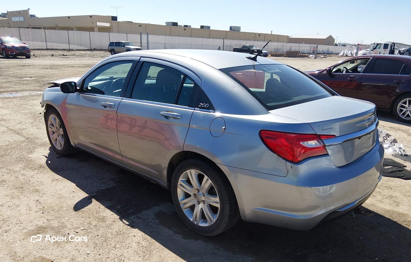 Chrysler 200 2013